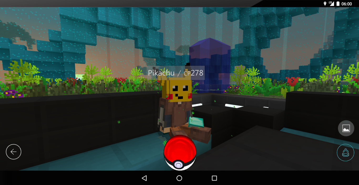 Pokemon GO & MCGL - Minecraft Galaxy