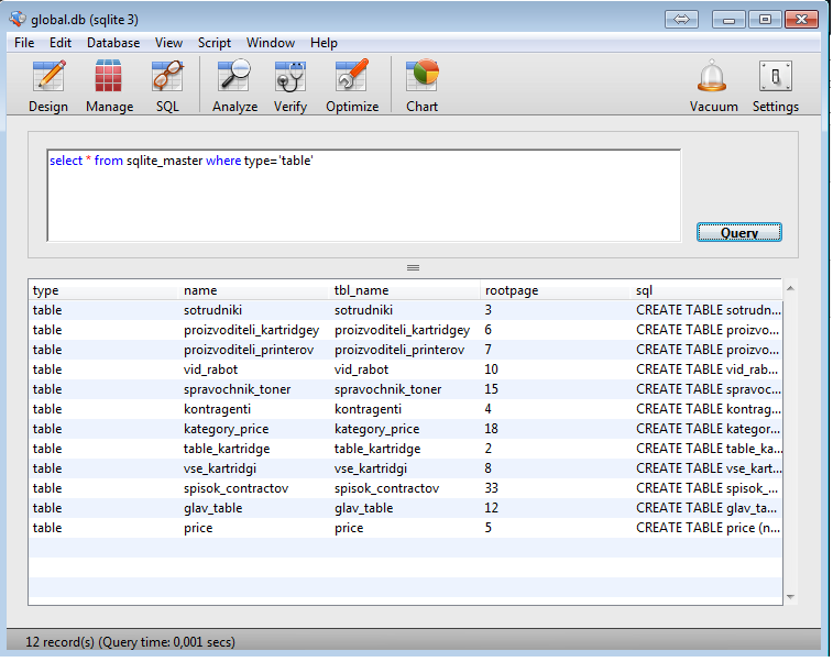 Sqlite присвоить название таблицы через переменную HiAsm